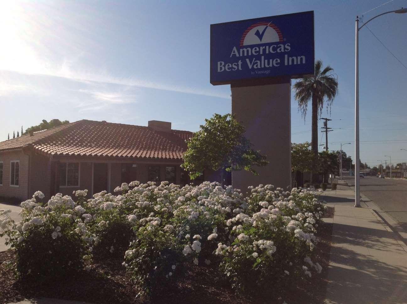Americas Best Value Inn - Porterville Ngoại thất bức ảnh