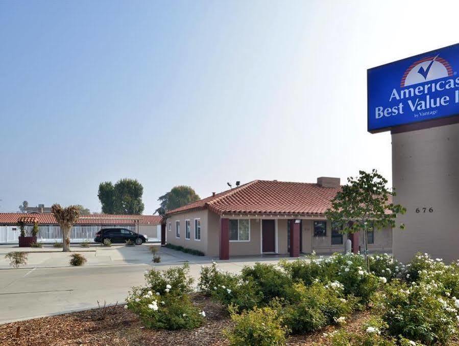 Americas Best Value Inn - Porterville Ngoại thất bức ảnh